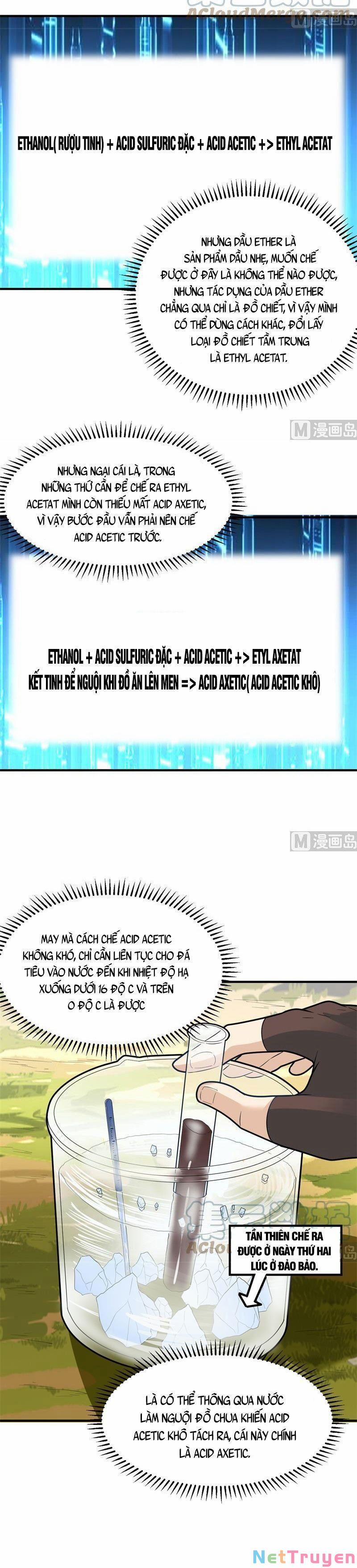 Tôi Sống Trên Hoang Đảo Cùng Các Em Gái 185 trang 11