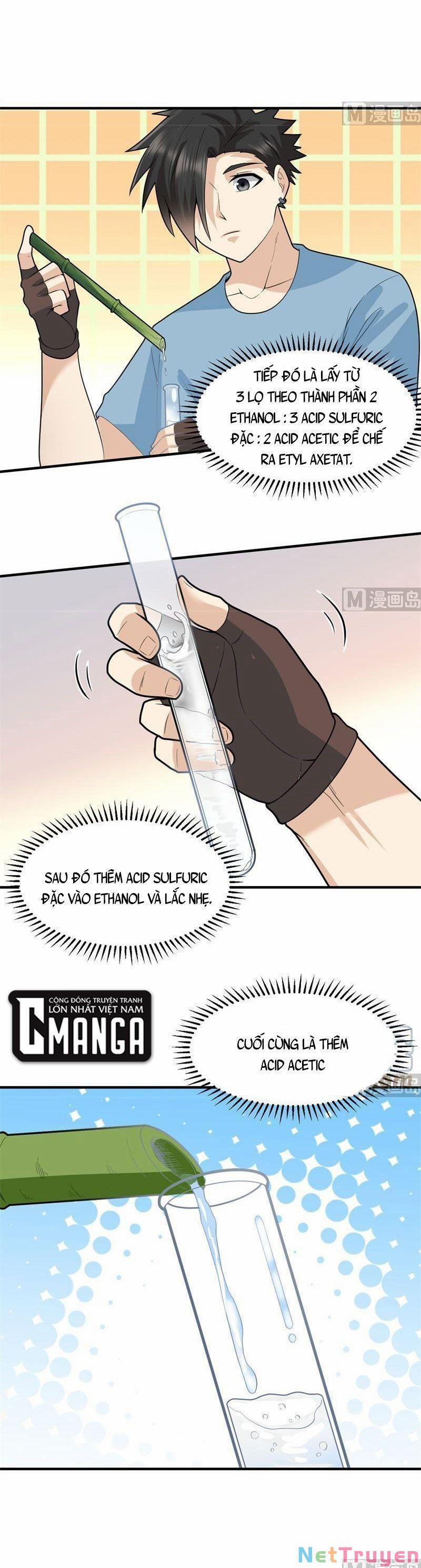 Tôi Sống Trên Hoang Đảo Cùng Các Em Gái 185 trang 12