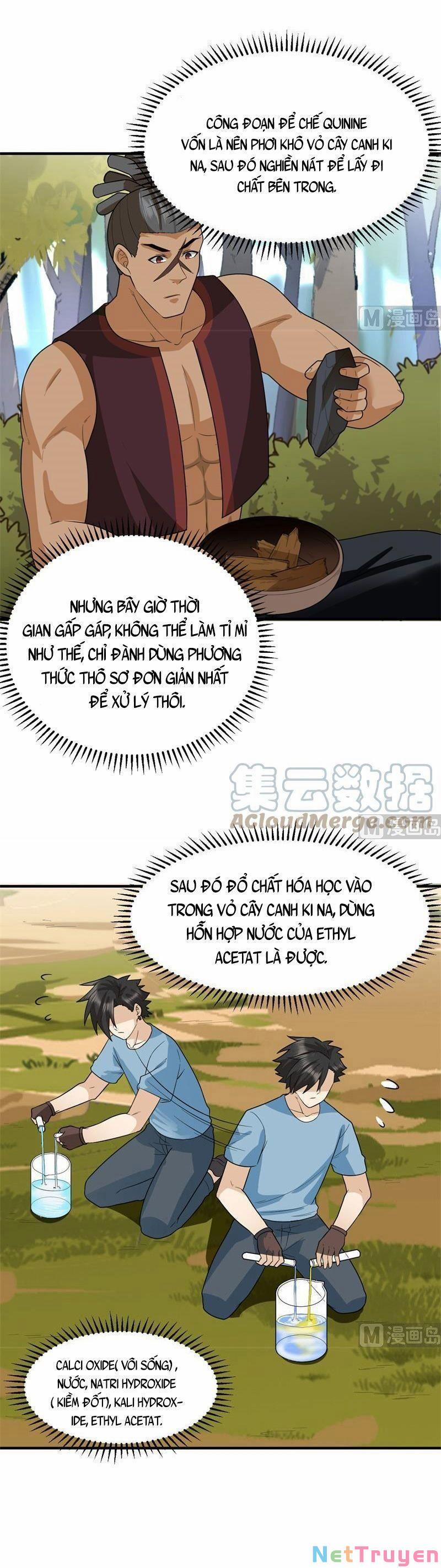 Tôi Sống Trên Hoang Đảo Cùng Các Em Gái 185 trang 14