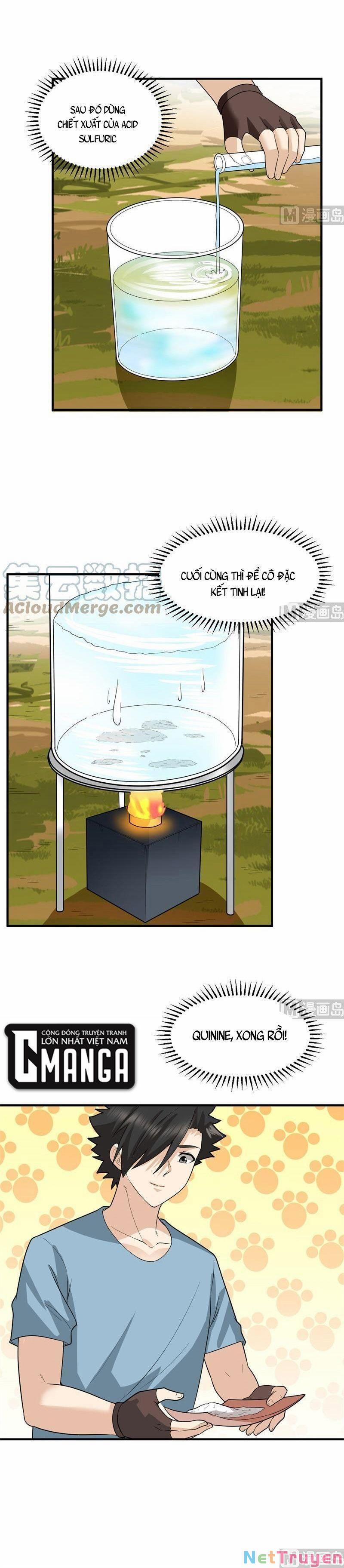 Tôi Sống Trên Hoang Đảo Cùng Các Em Gái 185 trang 15