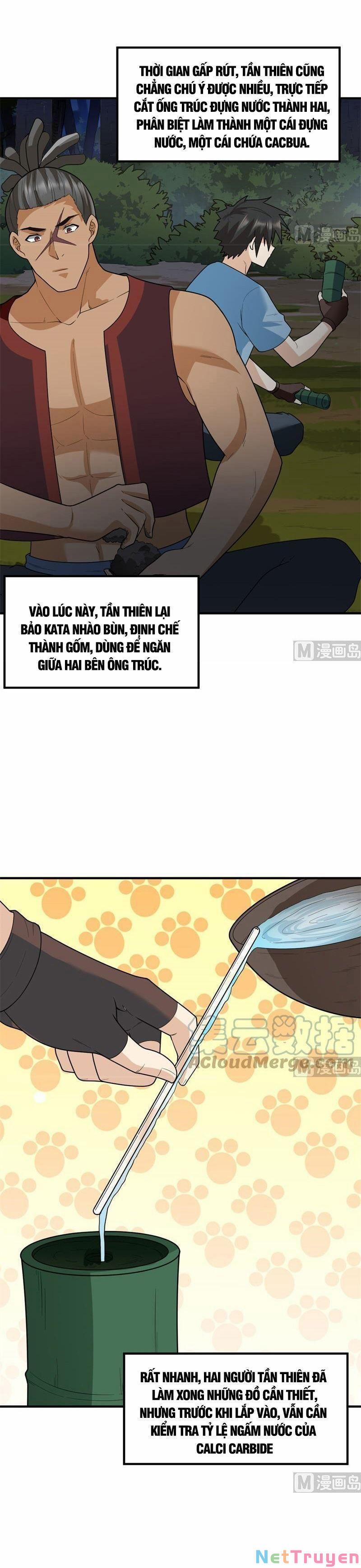 Tôi Sống Trên Hoang Đảo Cùng Các Em Gái 185 trang 3