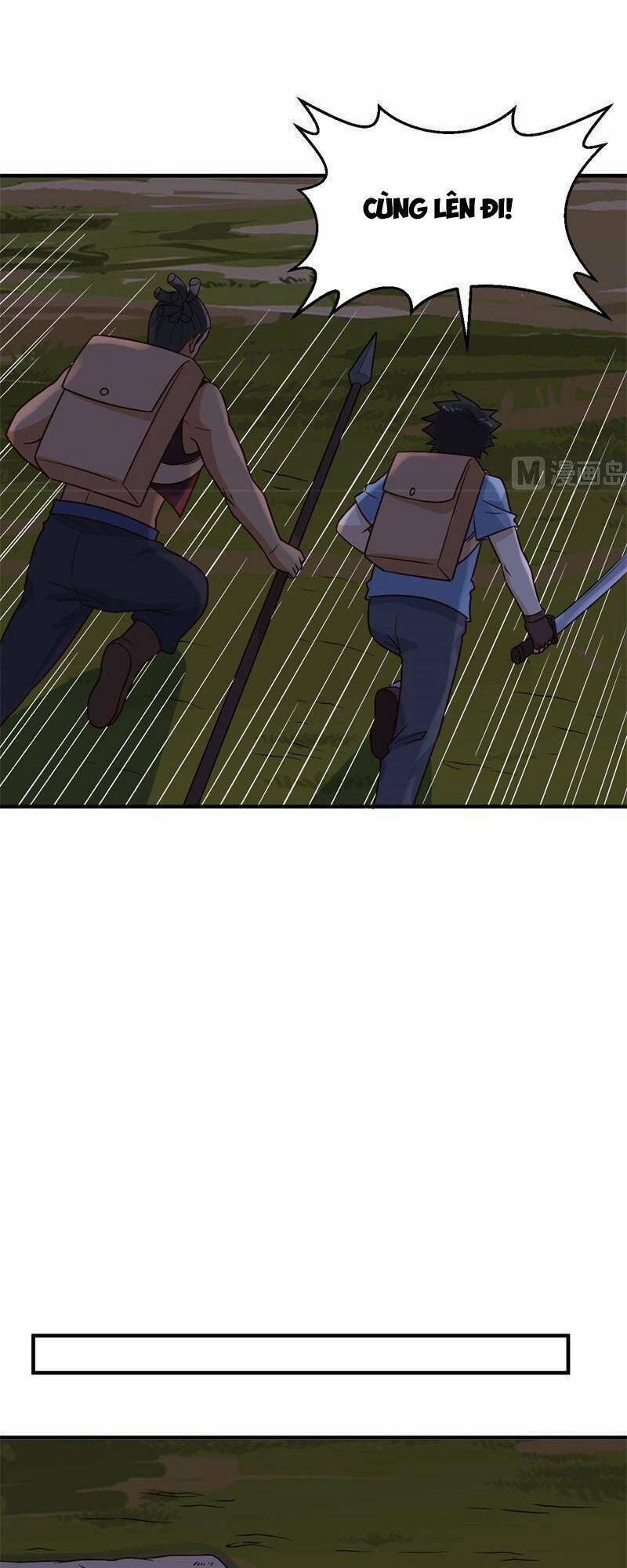 Tôi Sống Trên Hoang Đảo Cùng Các Em Gái 186 trang 14