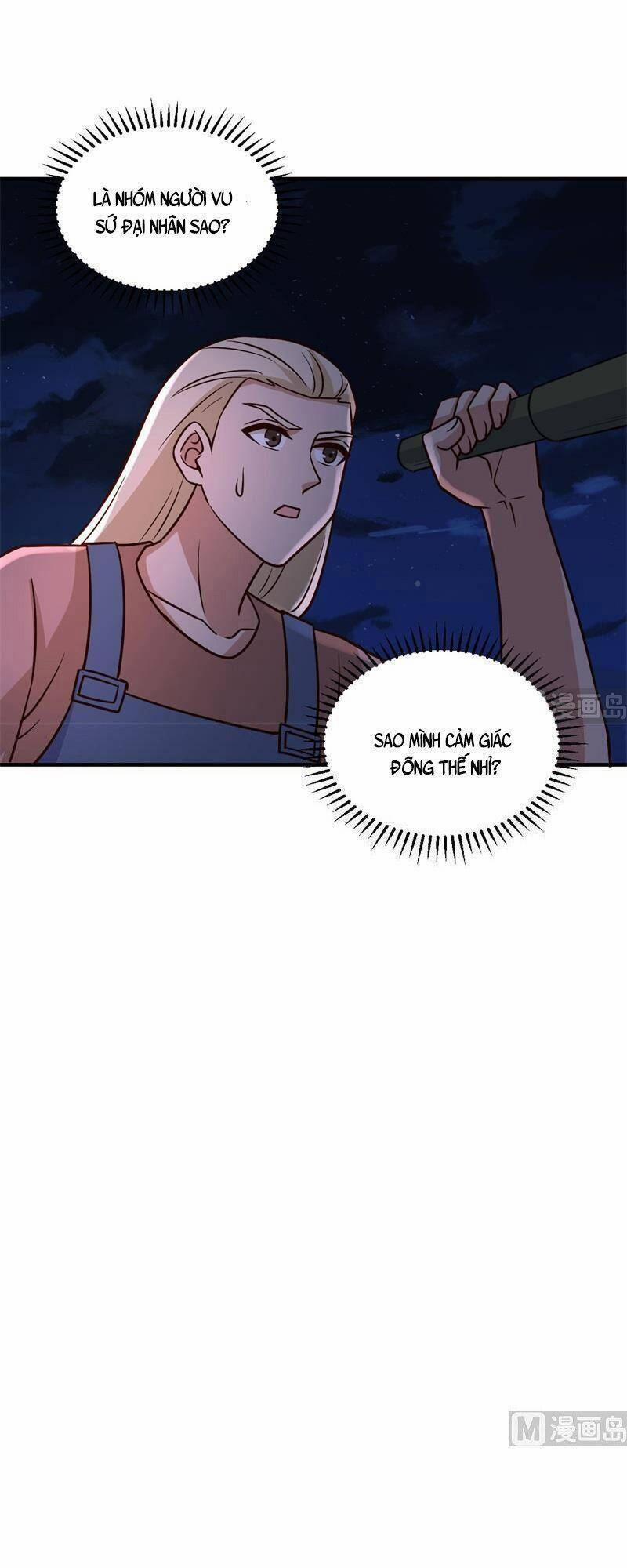 Tôi Sống Trên Hoang Đảo Cùng Các Em Gái 186 trang 2