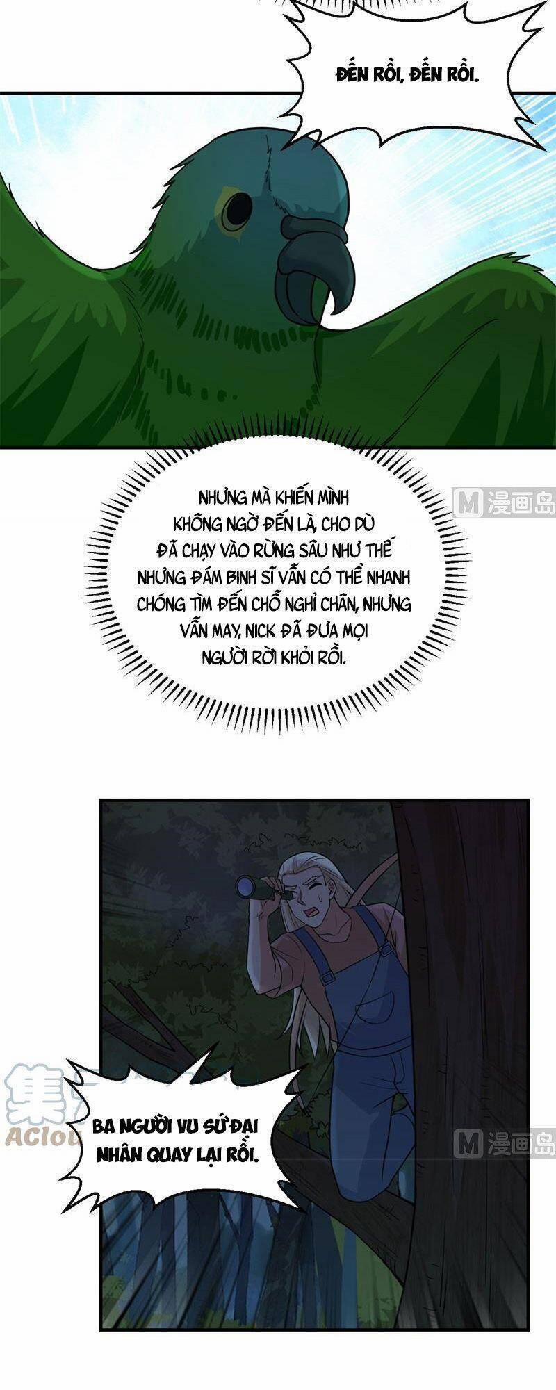 Tôi Sống Trên Hoang Đảo Cùng Các Em Gái 186 trang 24