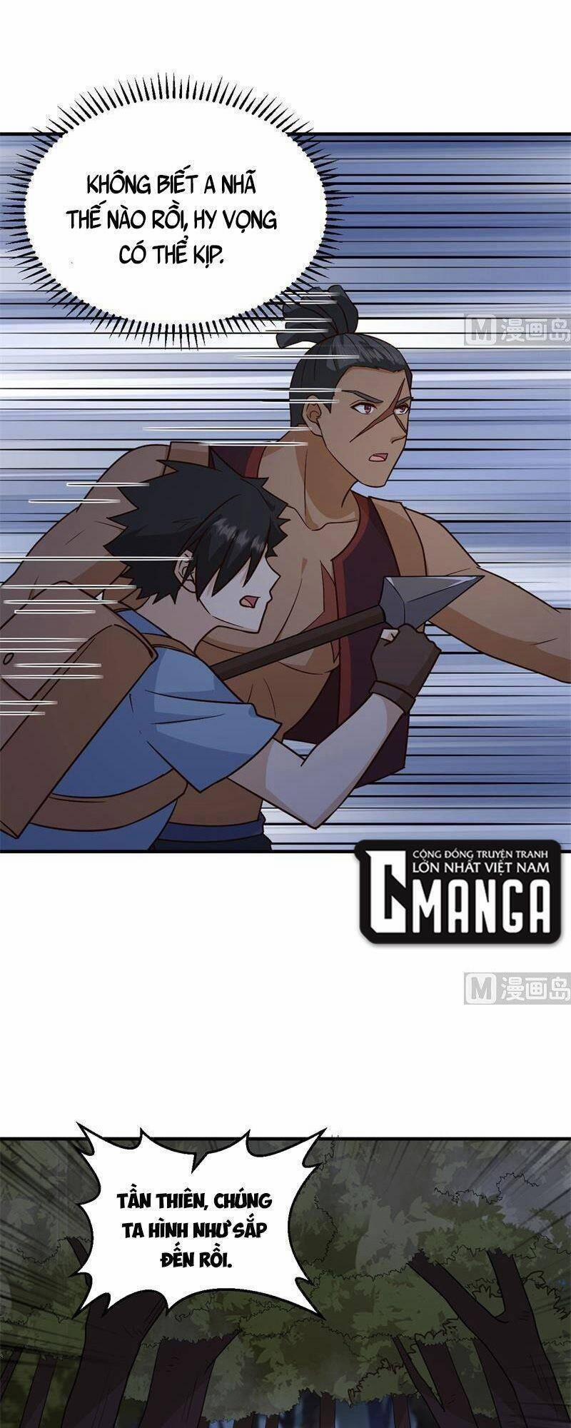 Tôi Sống Trên Hoang Đảo Cùng Các Em Gái 186 trang 4