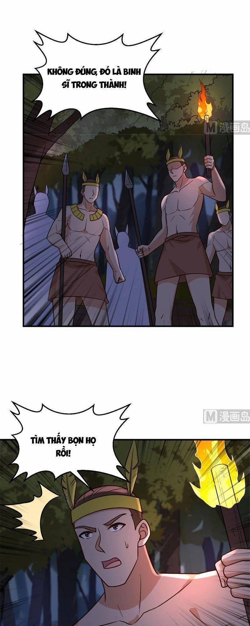 Tôi Sống Trên Hoang Đảo Cùng Các Em Gái 186 trang 6