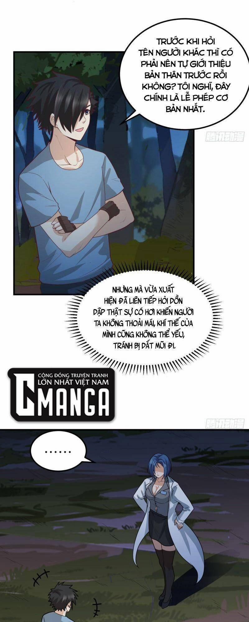 Tôi Sống Trên Hoang Đảo Cùng Các Em Gái 187 trang 12