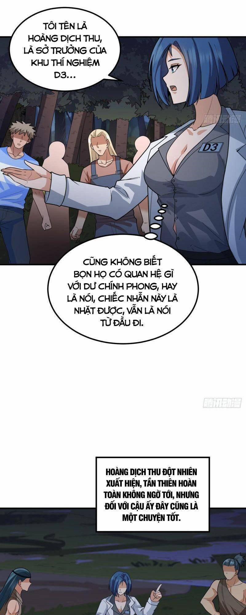 Tôi Sống Trên Hoang Đảo Cùng Các Em Gái 187 trang 16