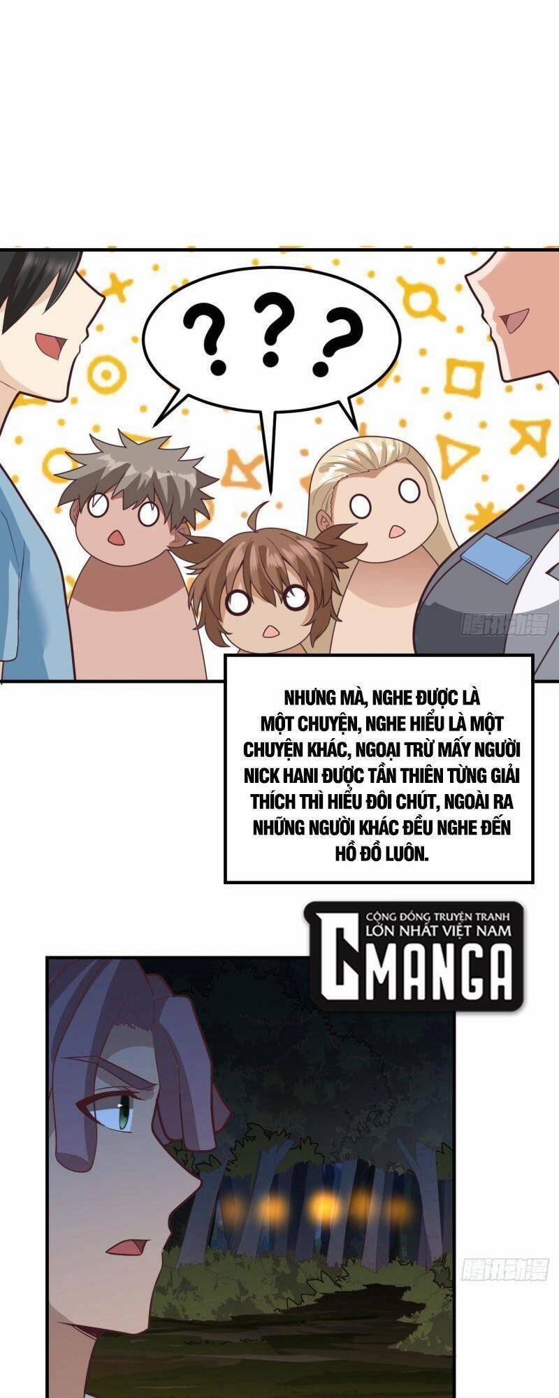 Tôi Sống Trên Hoang Đảo Cùng Các Em Gái 187 trang 20