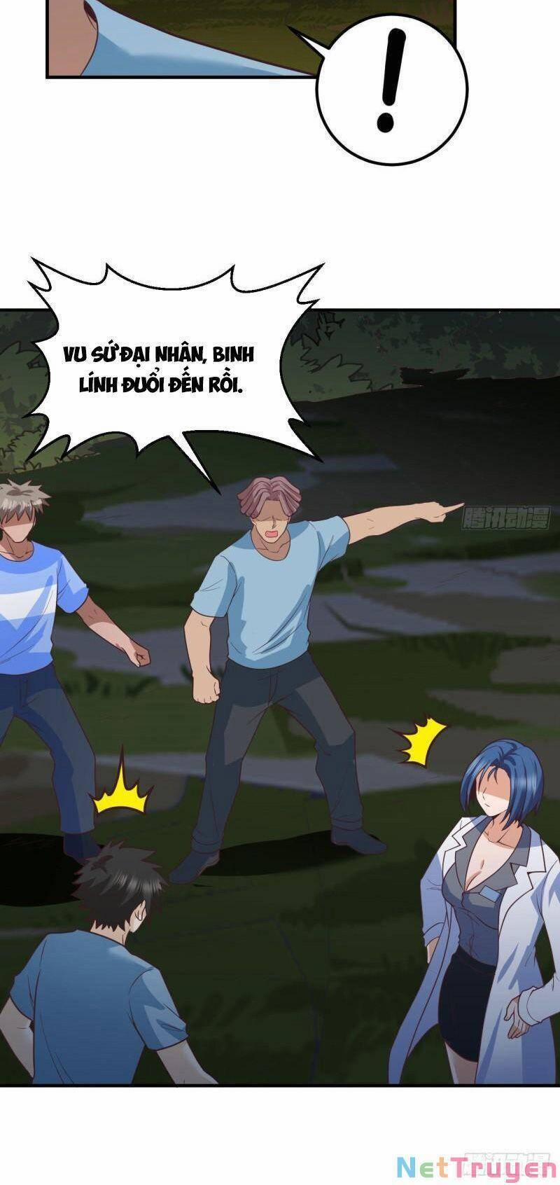 Tôi Sống Trên Hoang Đảo Cùng Các Em Gái 187 trang 21