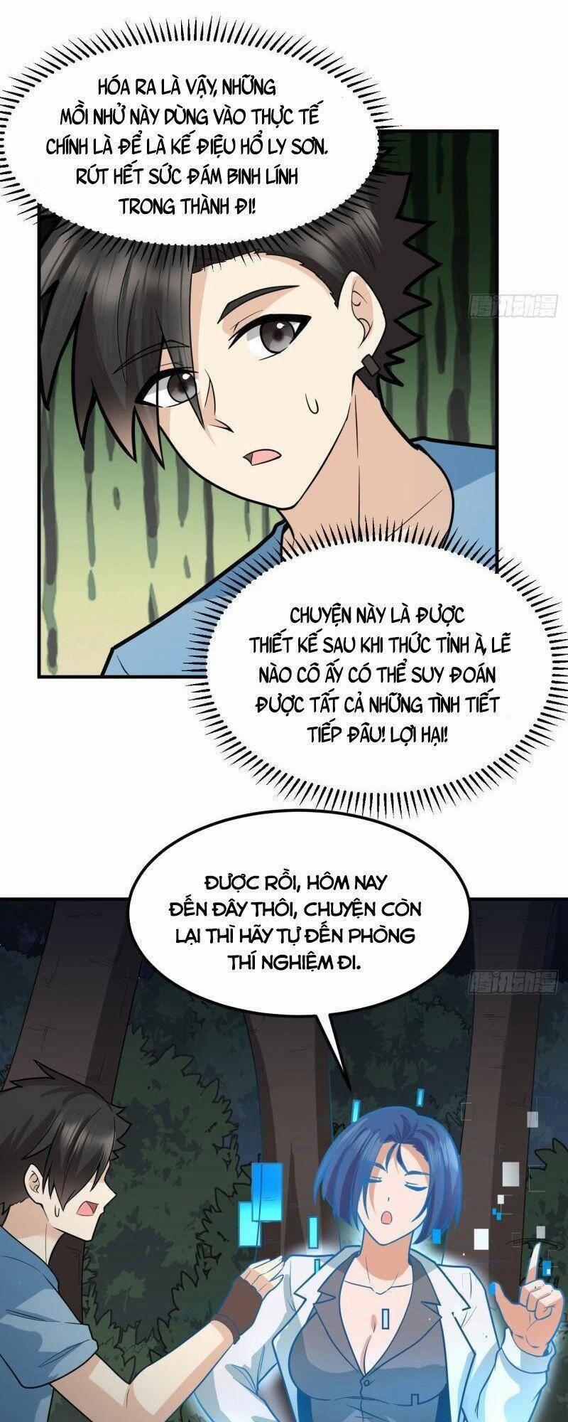 Tôi Sống Trên Hoang Đảo Cùng Các Em Gái 187 trang 30