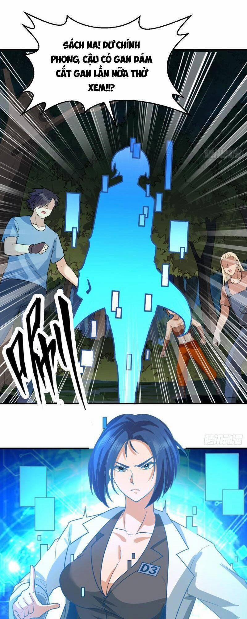 Tôi Sống Trên Hoang Đảo Cùng Các Em Gái 187 trang 4