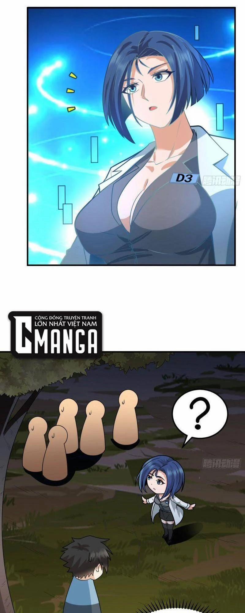 Tôi Sống Trên Hoang Đảo Cùng Các Em Gái 187 trang 8