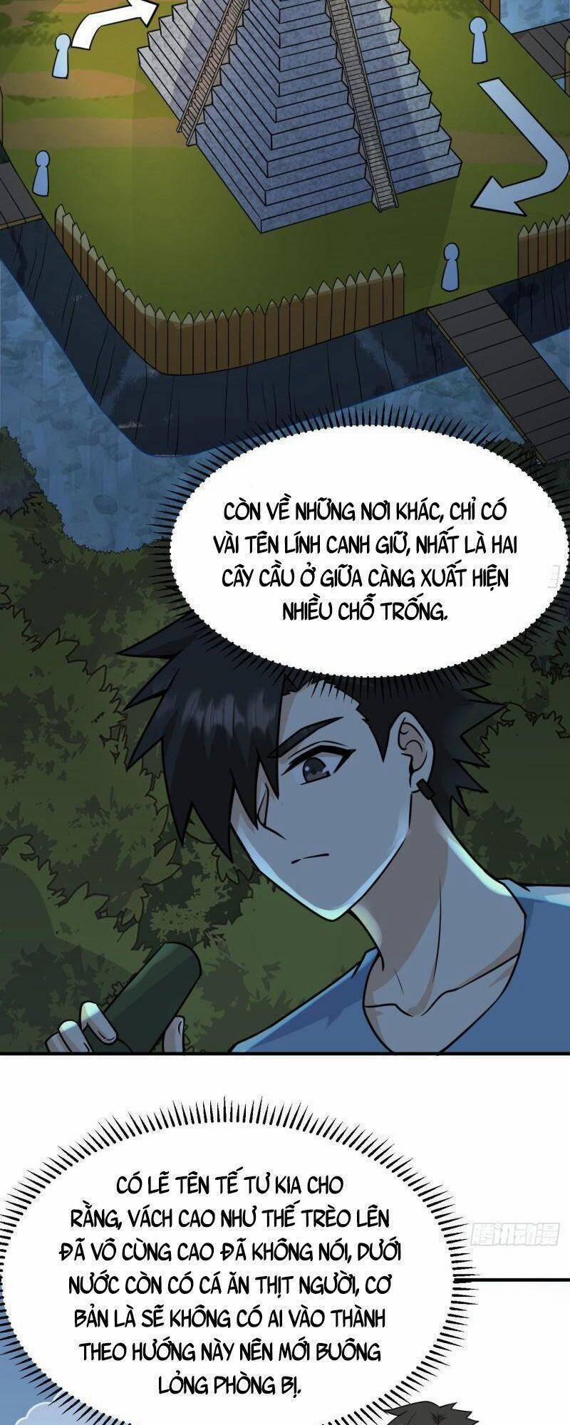 Tôi Sống Trên Hoang Đảo Cùng Các Em Gái 188 trang 22