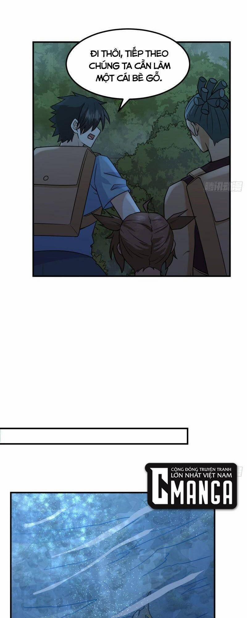 Tôi Sống Trên Hoang Đảo Cùng Các Em Gái 188 trang 24