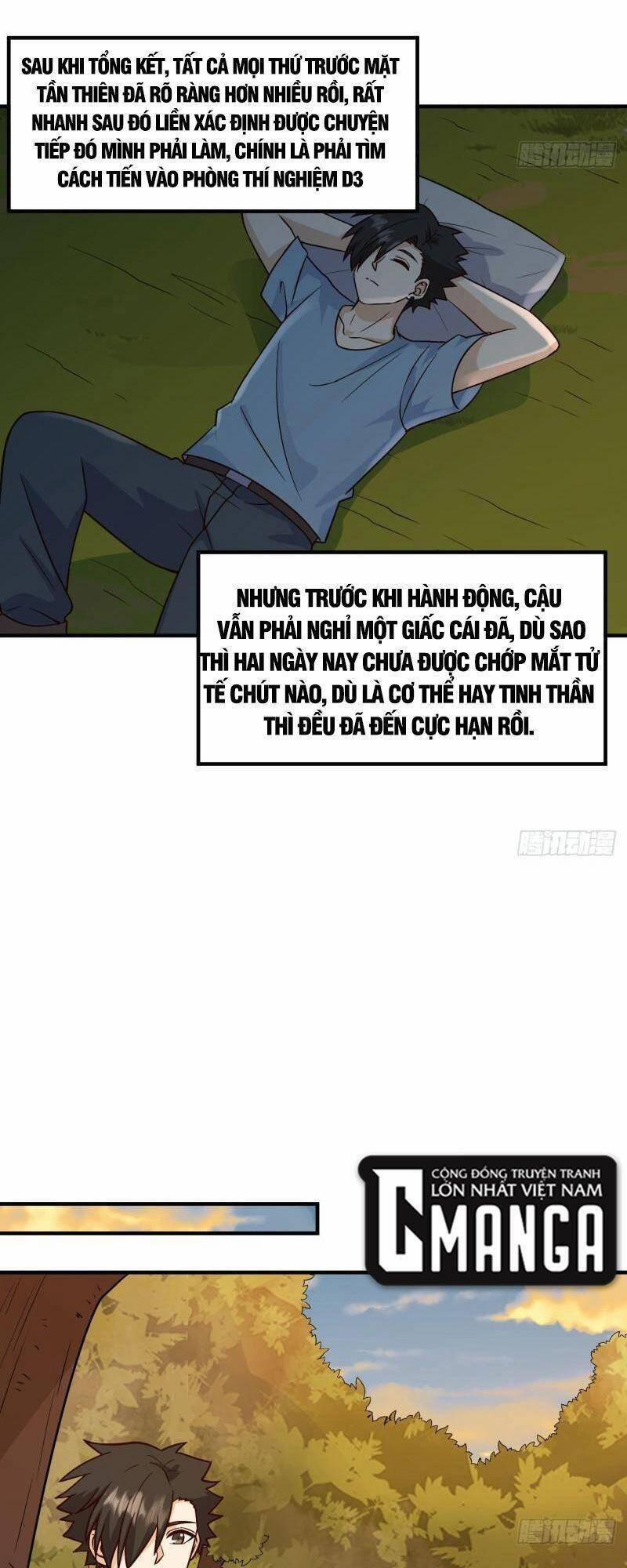 Tôi Sống Trên Hoang Đảo Cùng Các Em Gái 188 trang 6