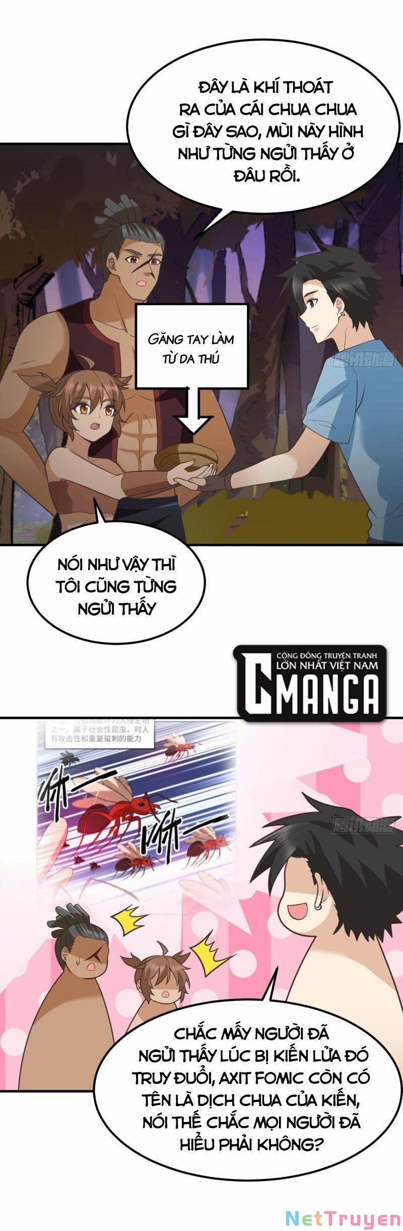 Tôi Sống Trên Hoang Đảo Cùng Các Em Gái 189 trang 12