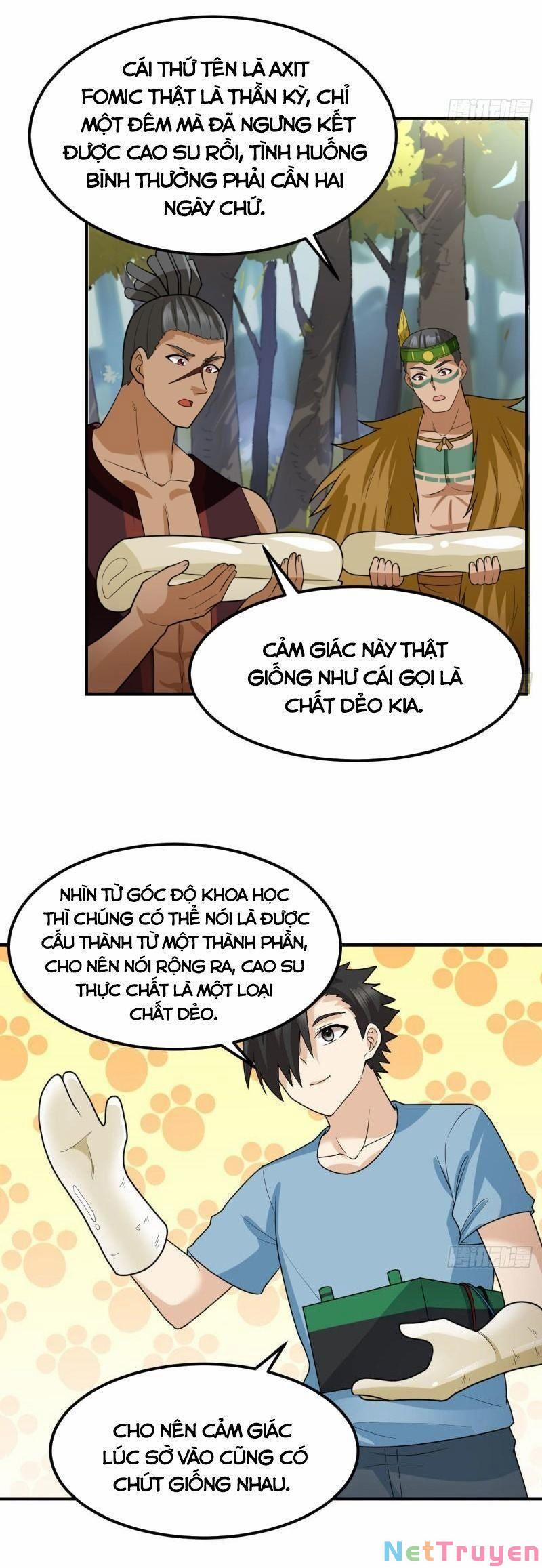 Tôi Sống Trên Hoang Đảo Cùng Các Em Gái 189 trang 15