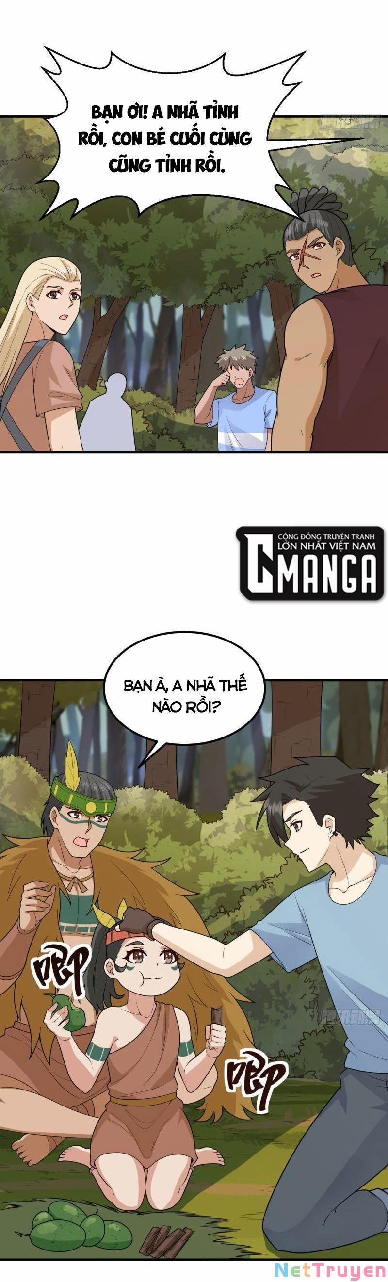 Tôi Sống Trên Hoang Đảo Cùng Các Em Gái 189 trang 2