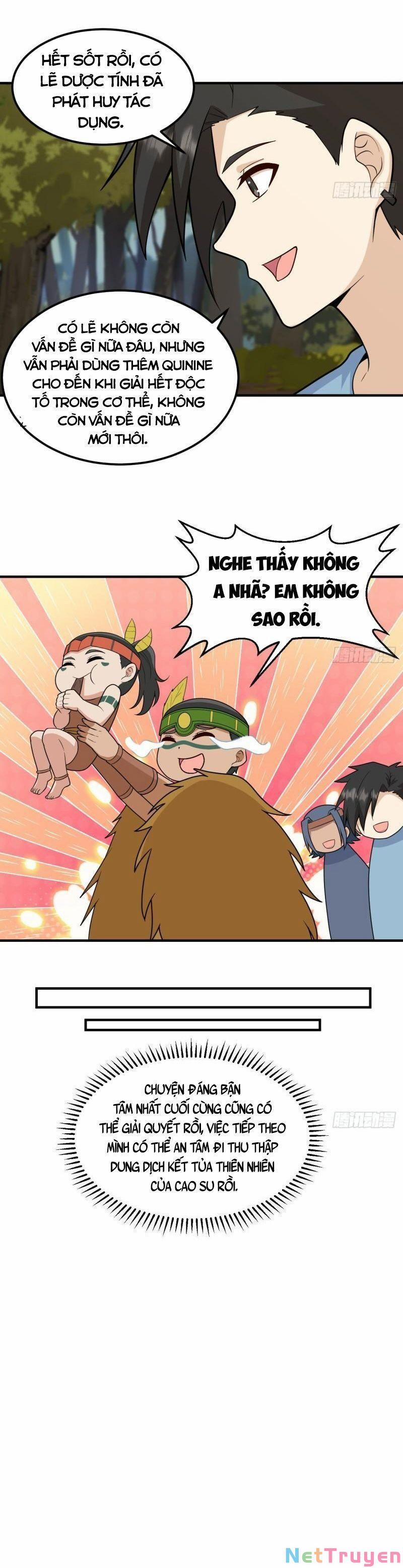 Tôi Sống Trên Hoang Đảo Cùng Các Em Gái 189 trang 3