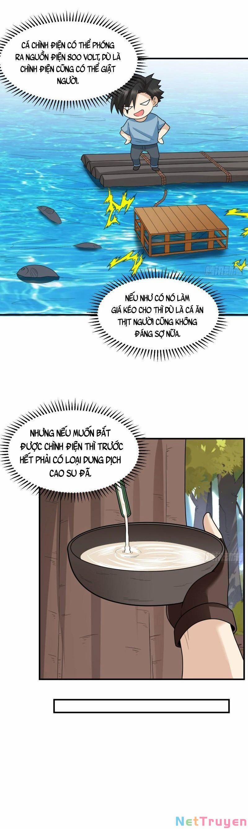 Tôi Sống Trên Hoang Đảo Cùng Các Em Gái 189 trang 7