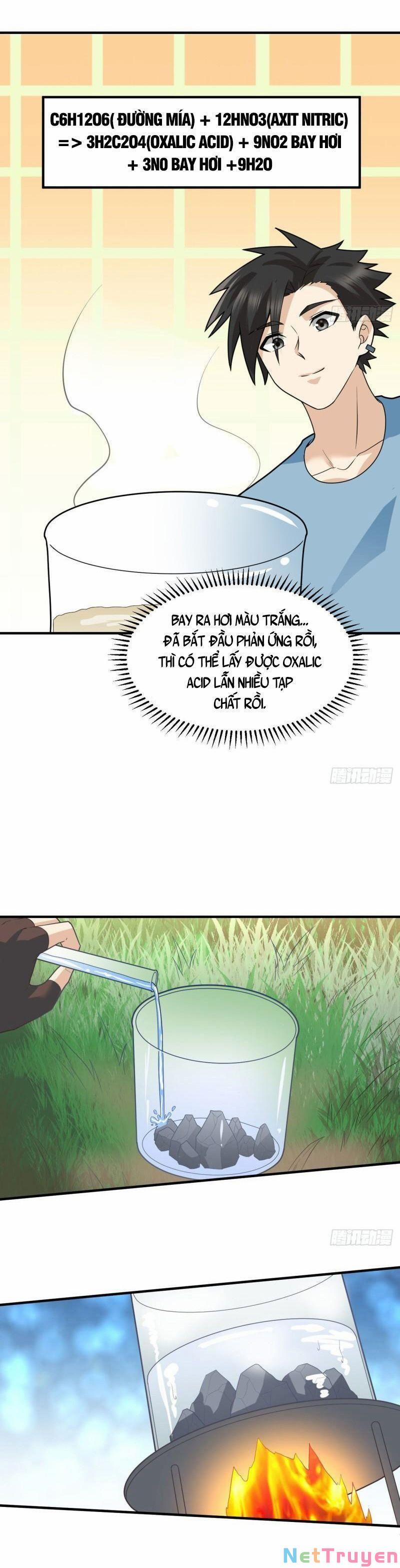 Tôi Sống Trên Hoang Đảo Cùng Các Em Gái 189 trang 9