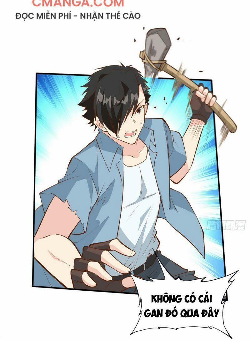 Tôi Sống Trên Hoang Đảo Cùng Các Em Gái 19 trang 13