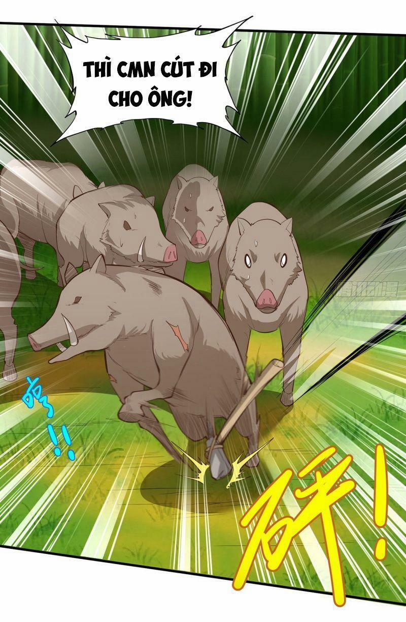 Tôi Sống Trên Hoang Đảo Cùng Các Em Gái 19 trang 14