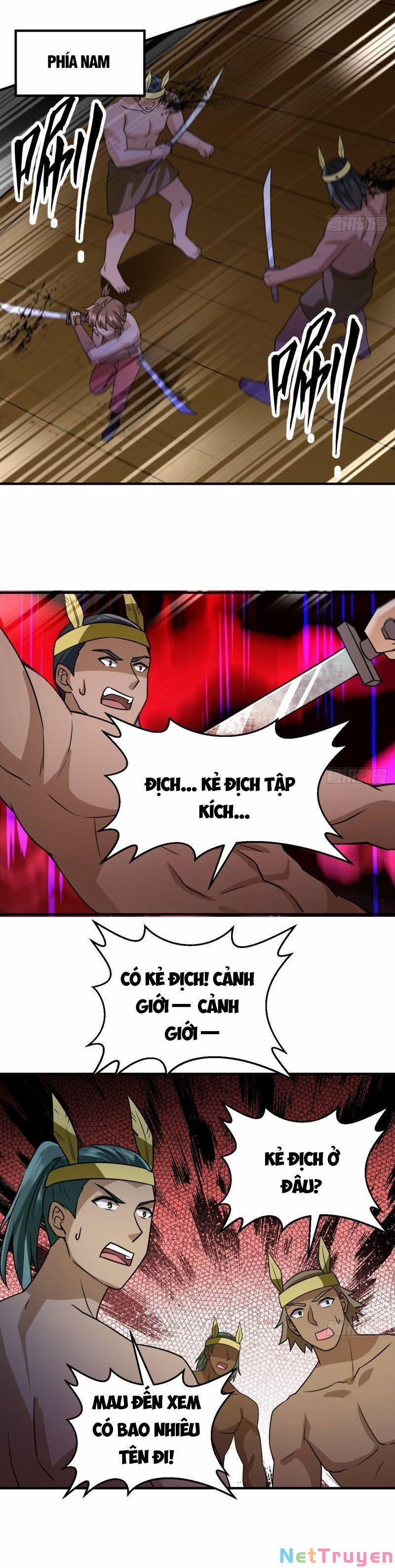 Tôi Sống Trên Hoang Đảo Cùng Các Em Gái 191 trang 14