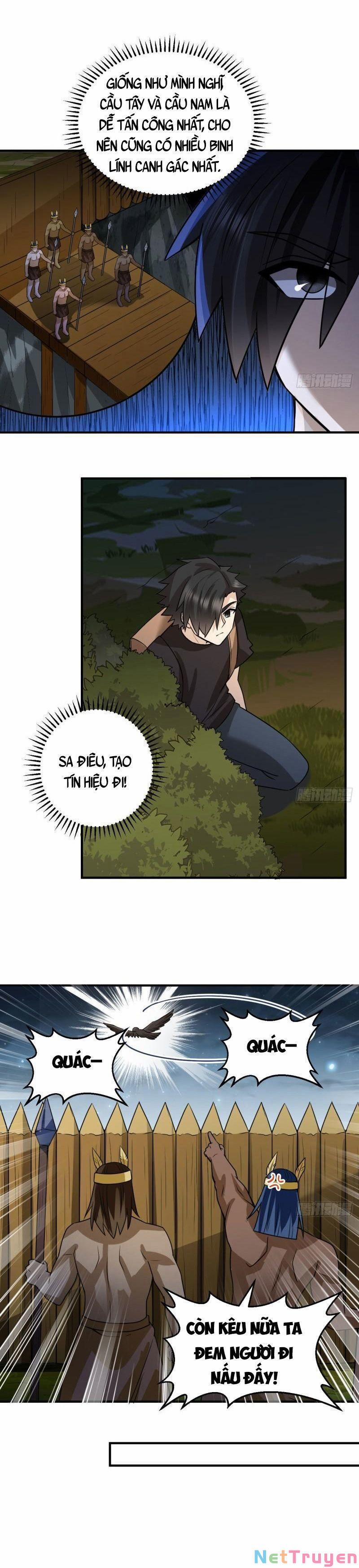 Tôi Sống Trên Hoang Đảo Cùng Các Em Gái 191 trang 7