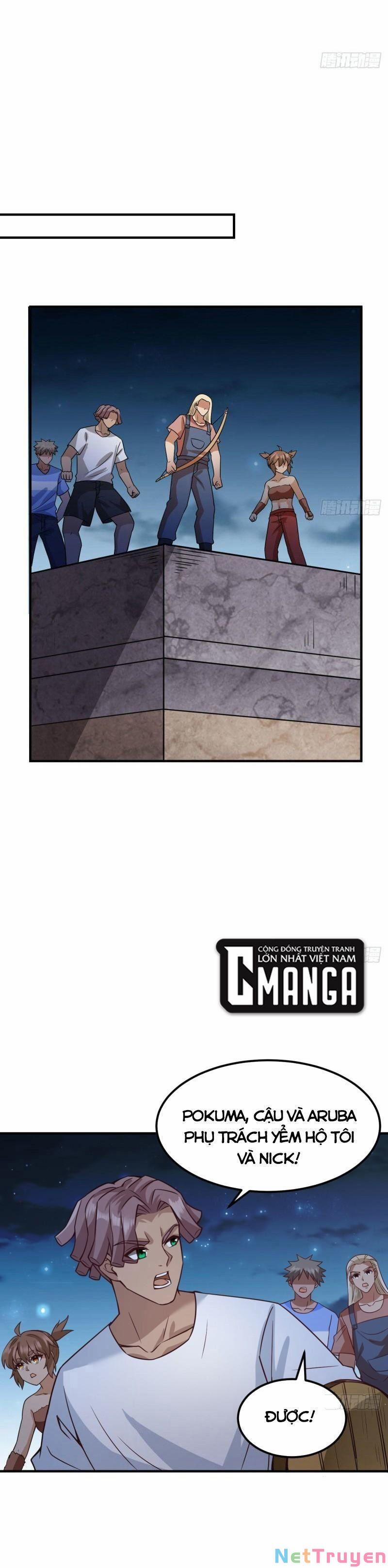 Tôi Sống Trên Hoang Đảo Cùng Các Em Gái 191 trang 8