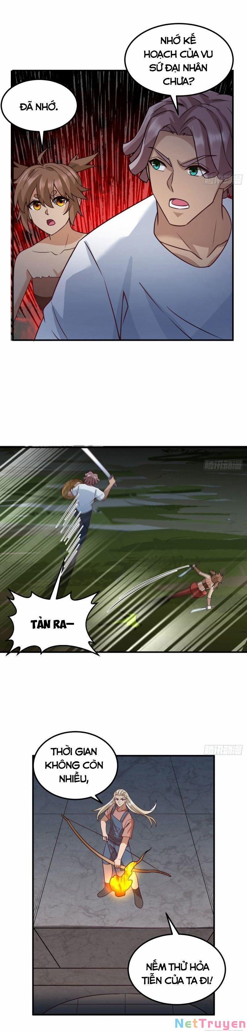 Tôi Sống Trên Hoang Đảo Cùng Các Em Gái 191 trang 9