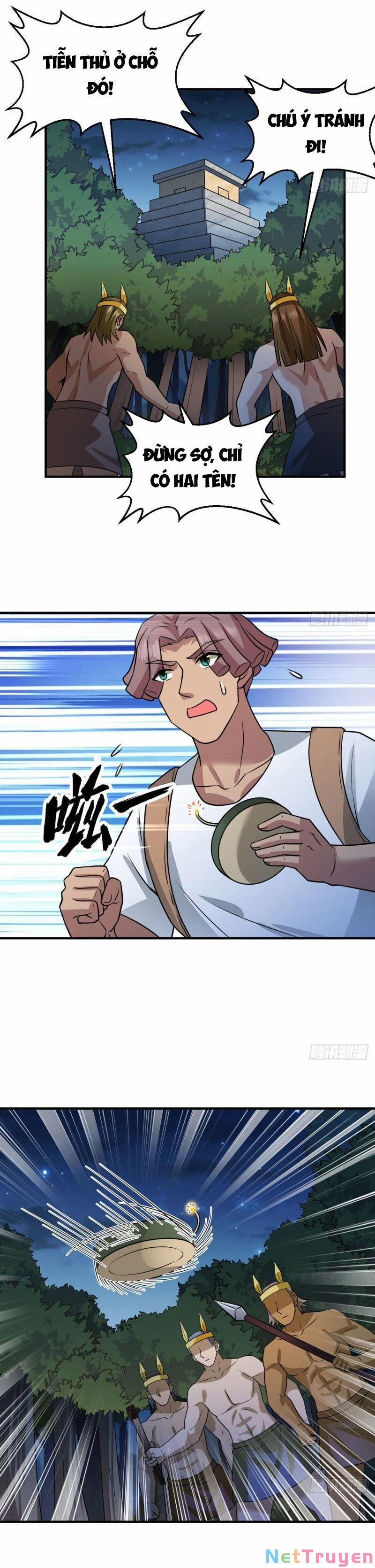 Tôi Sống Trên Hoang Đảo Cùng Các Em Gái 193 trang 15