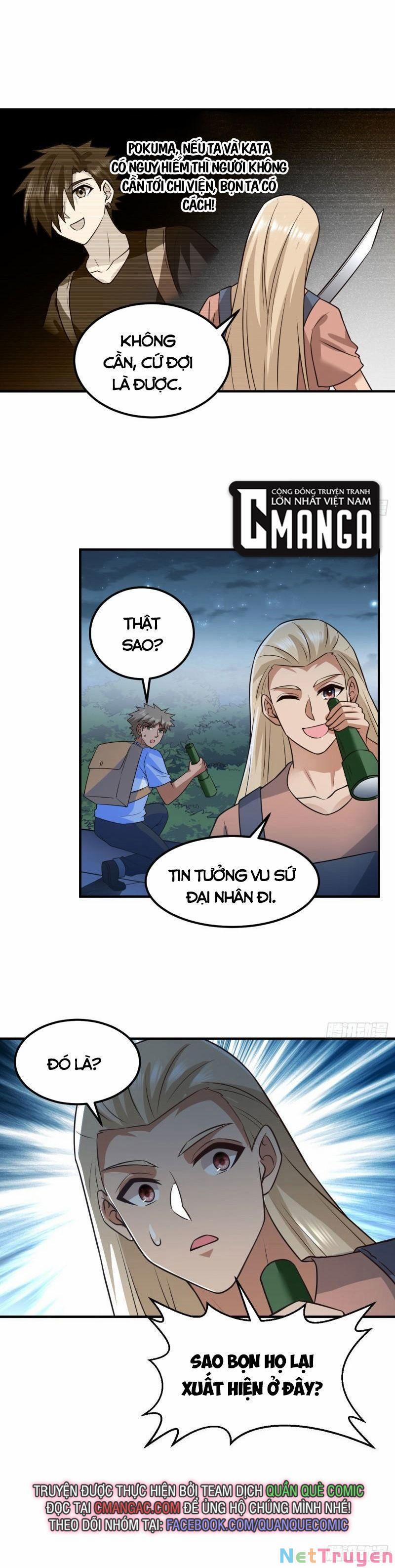 Tôi Sống Trên Hoang Đảo Cùng Các Em Gái 193 trang 17