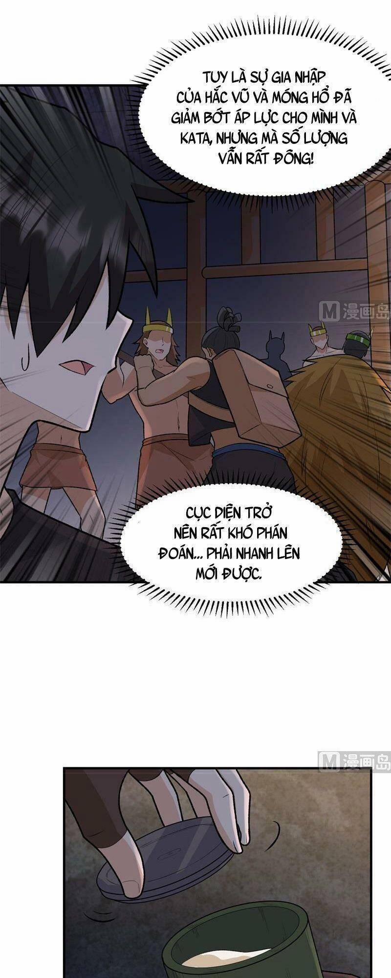 Tôi Sống Trên Hoang Đảo Cùng Các Em Gái 194 trang 22