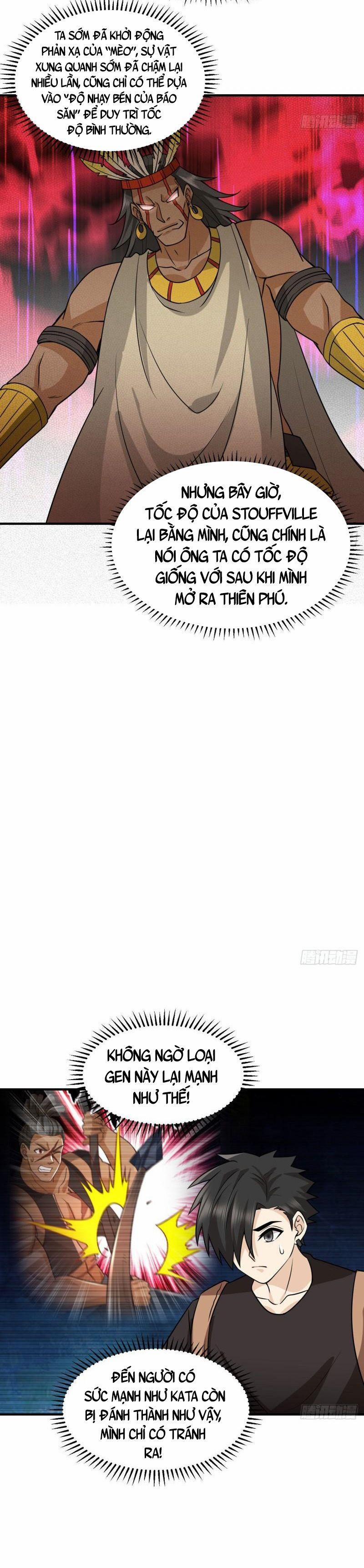 Tôi Sống Trên Hoang Đảo Cùng Các Em Gái 195 trang 11