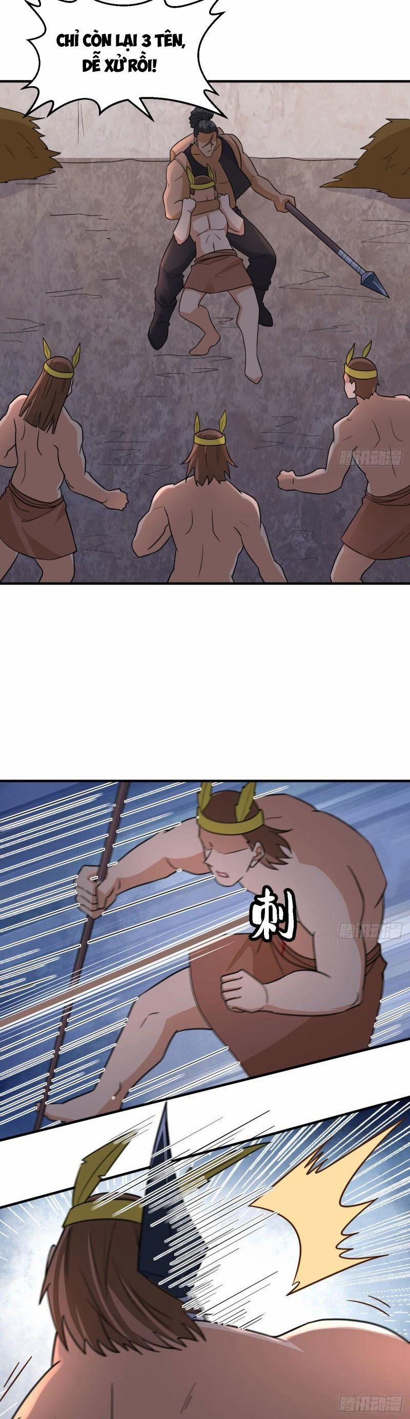 Tôi Sống Trên Hoang Đảo Cùng Các Em Gái 196 trang 11