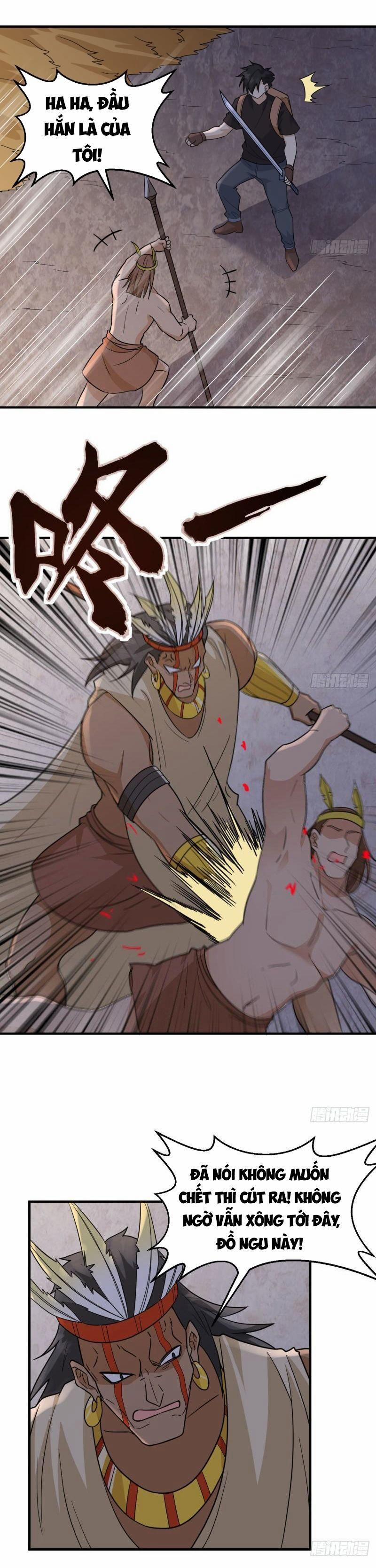 Tôi Sống Trên Hoang Đảo Cùng Các Em Gái 196 trang 5