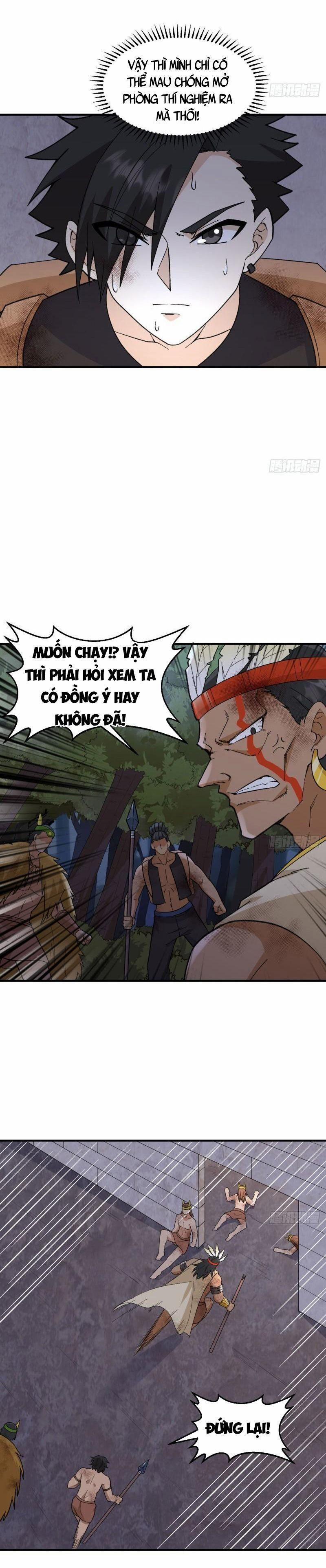 Tôi Sống Trên Hoang Đảo Cùng Các Em Gái 197 trang 3