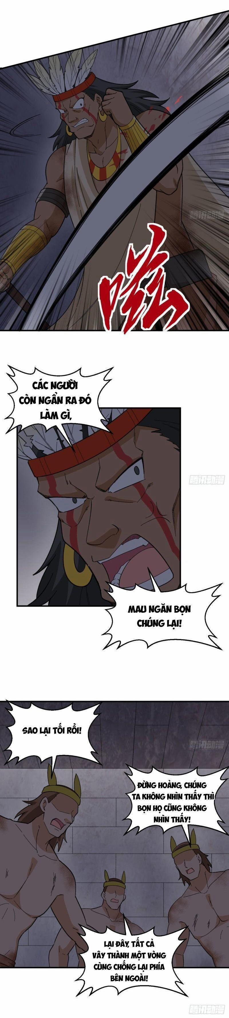 Tôi Sống Trên Hoang Đảo Cùng Các Em Gái 197 trang 9