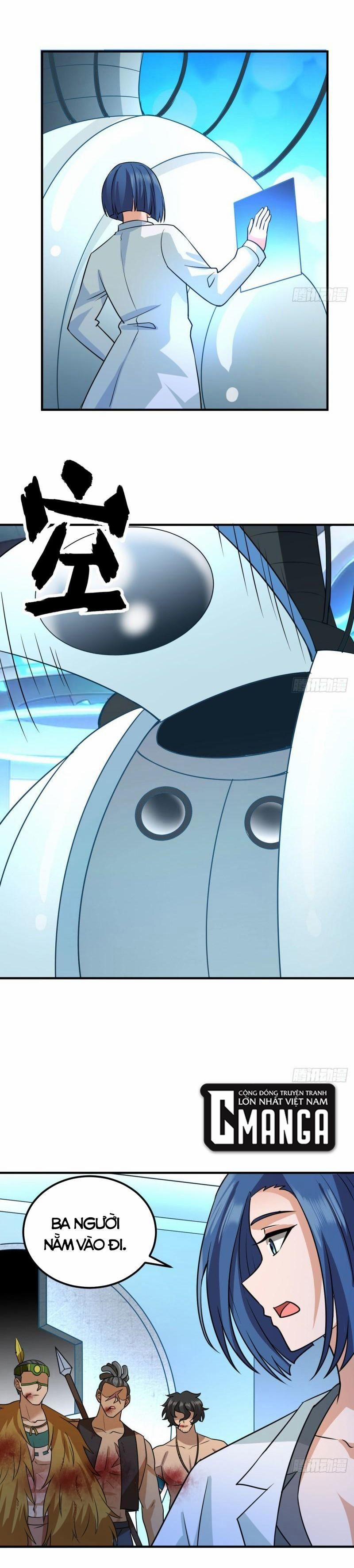 Tôi Sống Trên Hoang Đảo Cùng Các Em Gái 199 trang 12