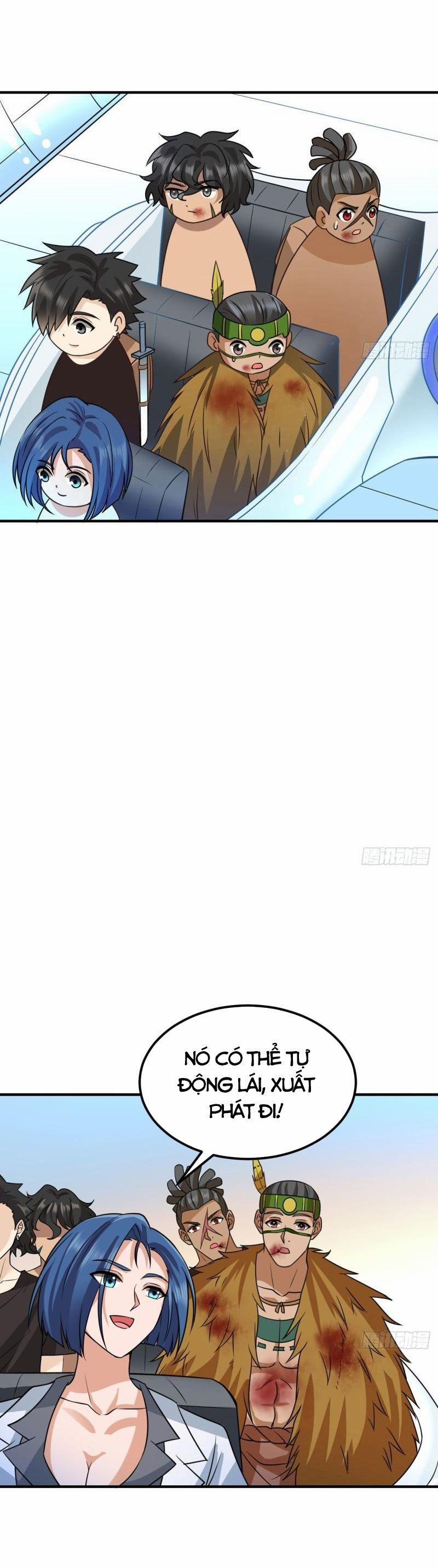 Tôi Sống Trên Hoang Đảo Cùng Các Em Gái 199 trang 9