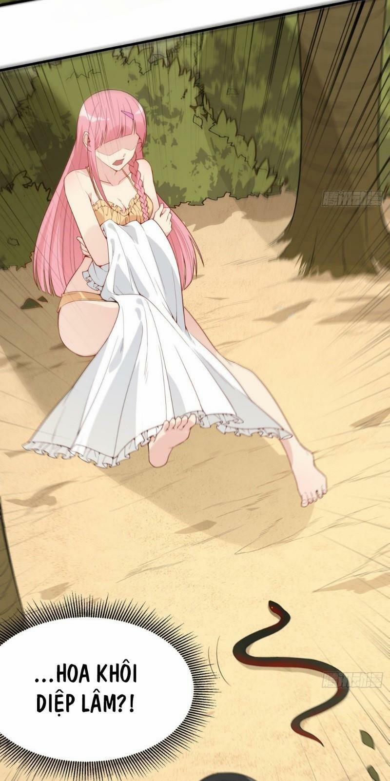 Tôi Sống Trên Hoang Đảo Cùng Các Em Gái 2 trang 2