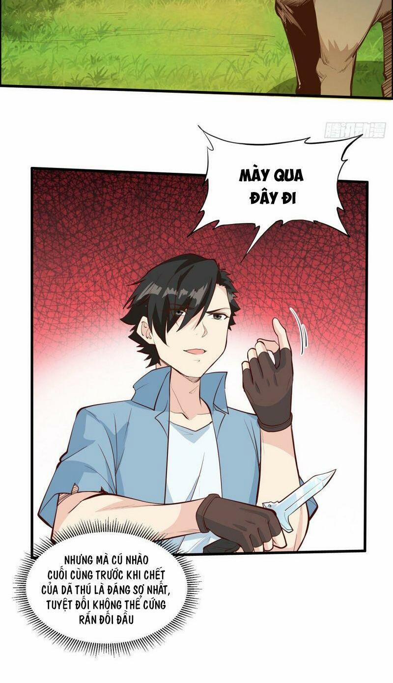 Tôi Sống Trên Hoang Đảo Cùng Các Em Gái 20 trang 15