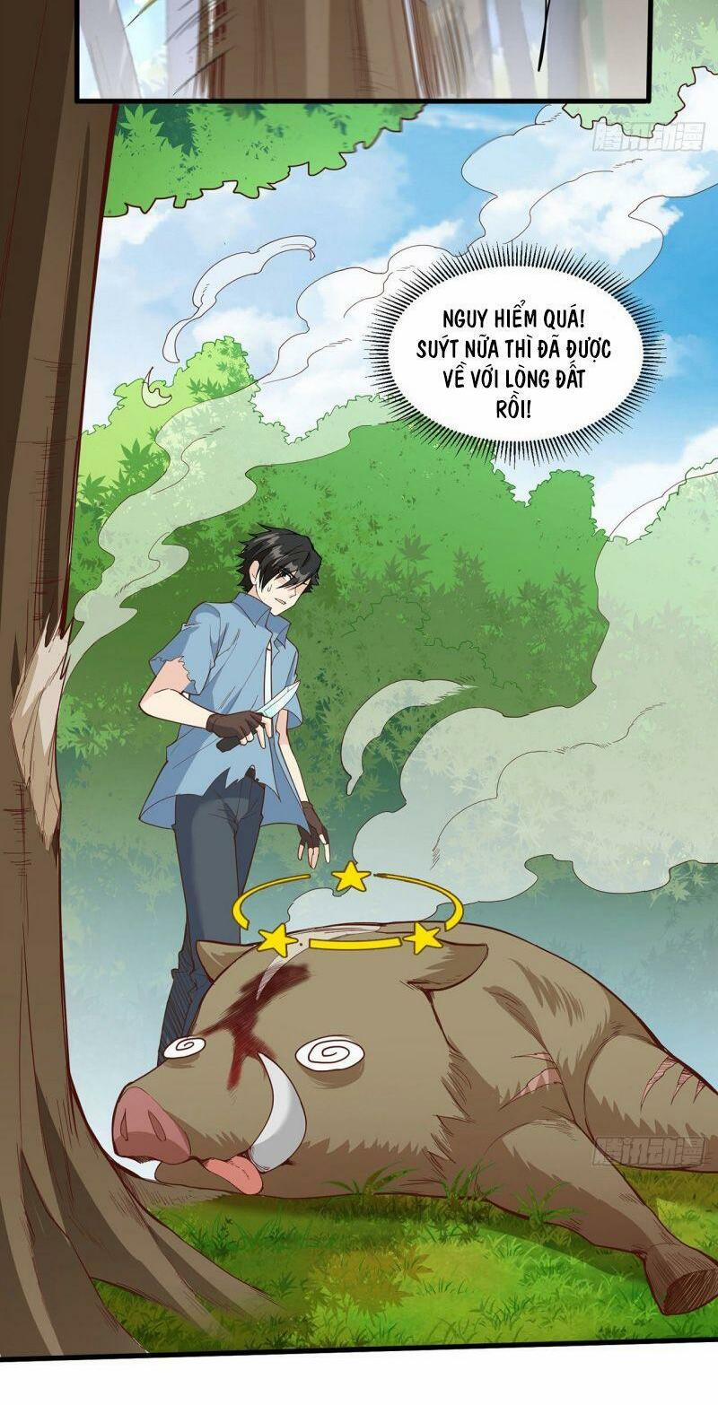 Tôi Sống Trên Hoang Đảo Cùng Các Em Gái 20 trang 19