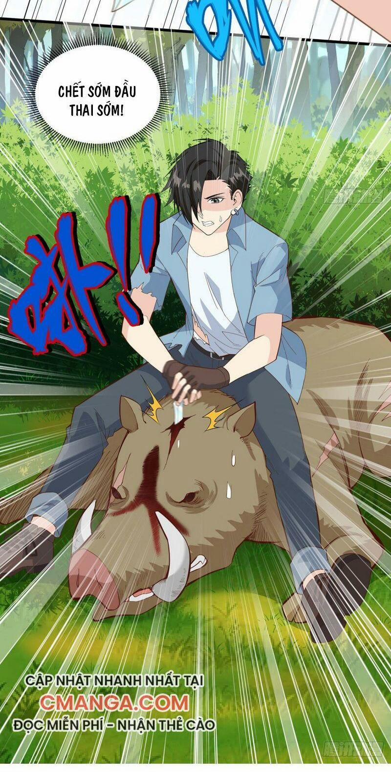 Tôi Sống Trên Hoang Đảo Cùng Các Em Gái 20 trang 21