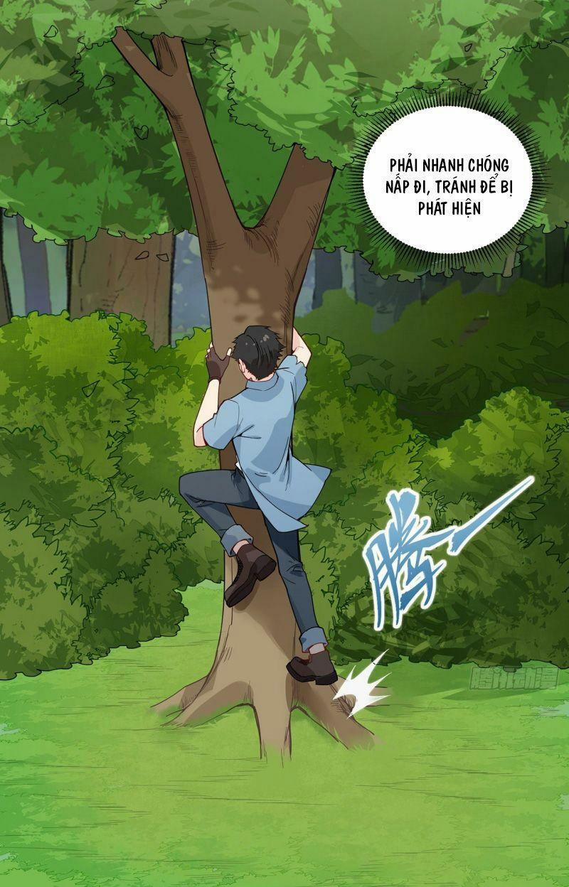 Tôi Sống Trên Hoang Đảo Cùng Các Em Gái 20 trang 3