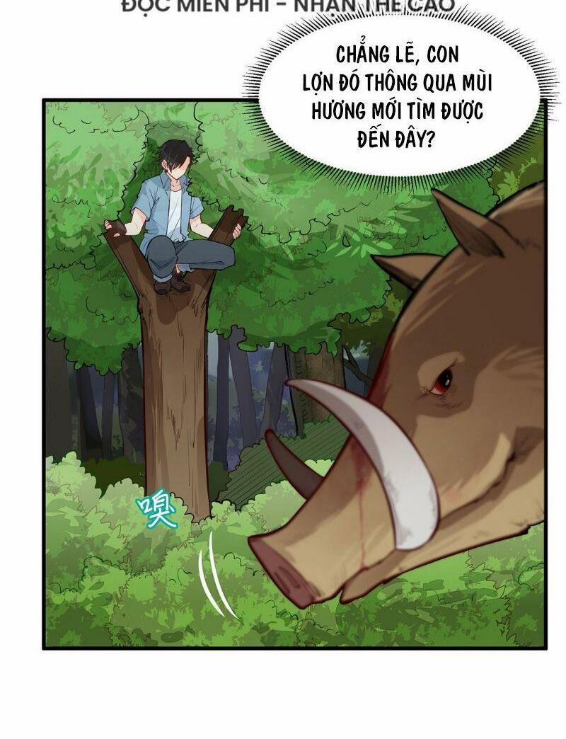 Tôi Sống Trên Hoang Đảo Cùng Các Em Gái 20 trang 5