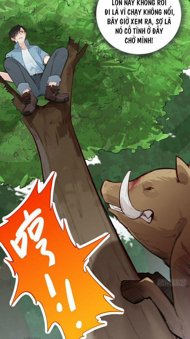 Tôi Sống Trên Hoang Đảo Cùng Các Em Gái 20 trang 7