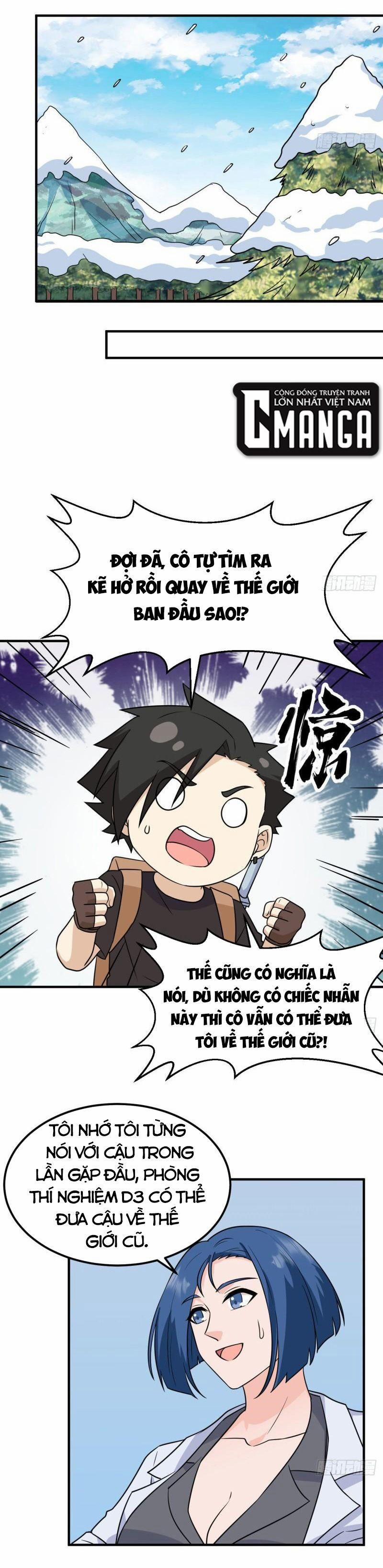 Tôi Sống Trên Hoang Đảo Cùng Các Em Gái 200 trang 12